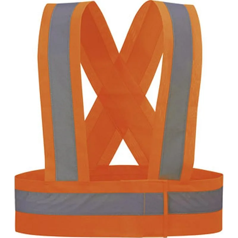 Compra TIRANTES ALTA VISIBILIDAD NARANJA TALLA XL JUBA HVTORA/XL al mejor precio