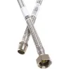 Compra CONEXION FLEXIBLE ACERO INOX MACHO 1/2" - HEMBRA 1/2" 35 CM H2O 1-M12H12-35 al mejor precio