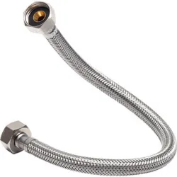 Compra CONEXION FLEXIBLE ACERO INOX MACHO 3/8" - HEMBRA 1/2" 25 CM H2O 1-M38H12-25 al mejor precio