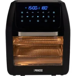 Compra FREIDORA DE AIRE HORNO DIGITAL 1800 W 12 L PRINCESS 01.183016.01.650 al mejor precio
