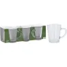 Compra TAZA CAFE EXPRESSO SET 6 U CRISTAL 70 CL IMPORT YE5000230 al mejor precio