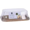 Compra MANTEQUILLERA CON TAPA BASE BAMBOO 12,3 X 19 CM IMPORT 170453280 al mejor precio