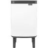 Compra CUBO BO HI BLANCO NEW 4 L BRABANTIA 22 70 42 al mejor precio