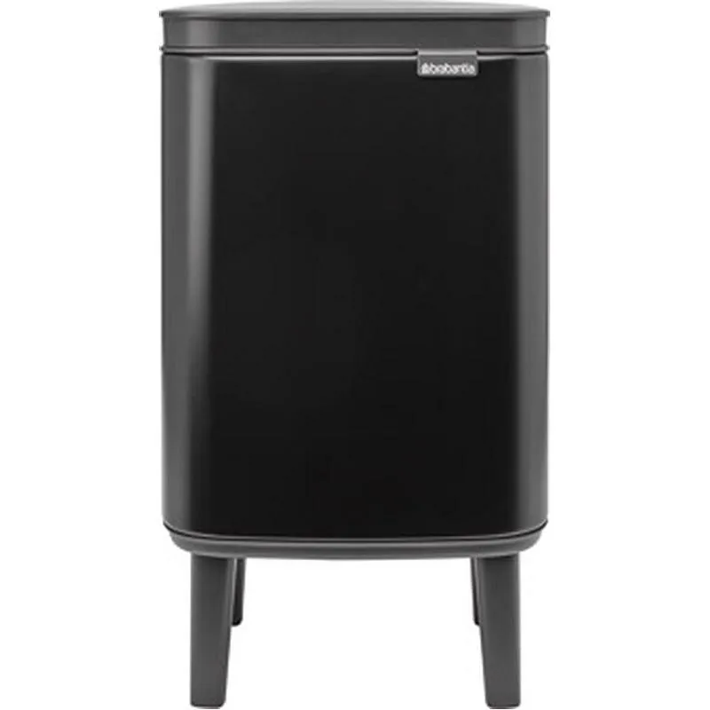 Compra CUBO BO HI NEGRO MATE NEW 7 L BRABANTIA 22 71 41 al mejor precio