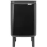 Compra CUBO BO HI NEGRO MATE NEW 7 L BRABANTIA 22 71 41 al mejor precio