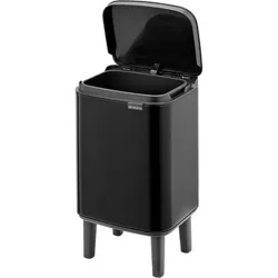 Compra CUBO BO HI NEGRO MATE NEW 7 L BRABANTIA 22 71 41 al mejor precio