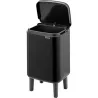 Compra CUBO BO HI NEGRO MATE NEW 7 L BRABANTIA 22 71 41 al mejor precio