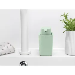Compra DISPENSADOR JABON VERDE JADE BRABANTIA 21 57 66 al mejor precio