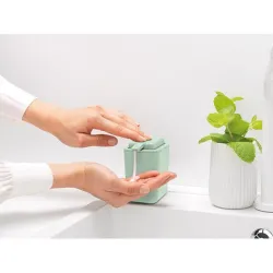 Compra DISPENSADOR JABON VERDE JADE BRABANTIA 21 57 66 al mejor precio