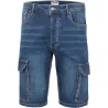 Compra BERMUDA VAQUERA STRETCH DENIM TALLA XXL VELILLA 103017S_63_2XL al mejor precio