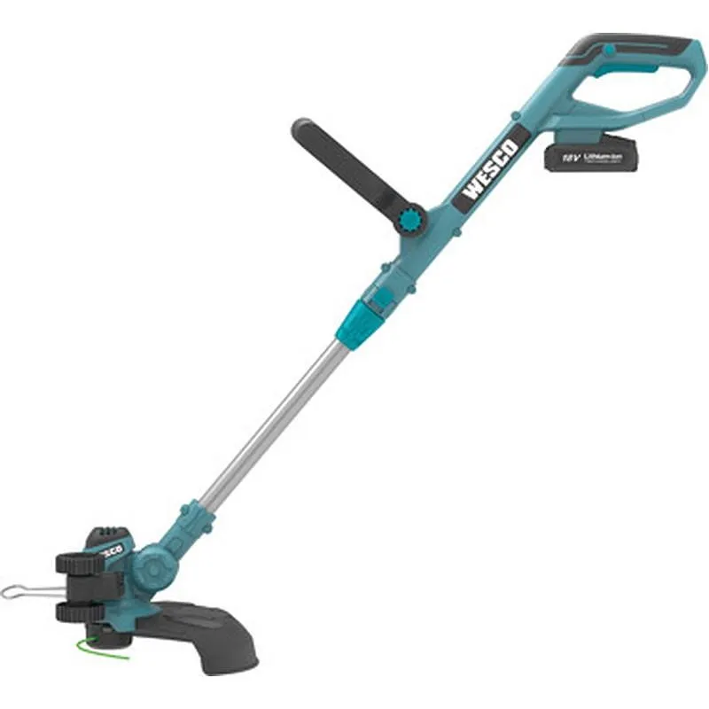 Compra CORTABORDES BATERIA 18V 30CM WESCO WS8164.1 al mejor precio