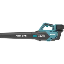 Compra SOPLADOR BATERIA 2 X 18 V WESCO WS8512 al mejor precio