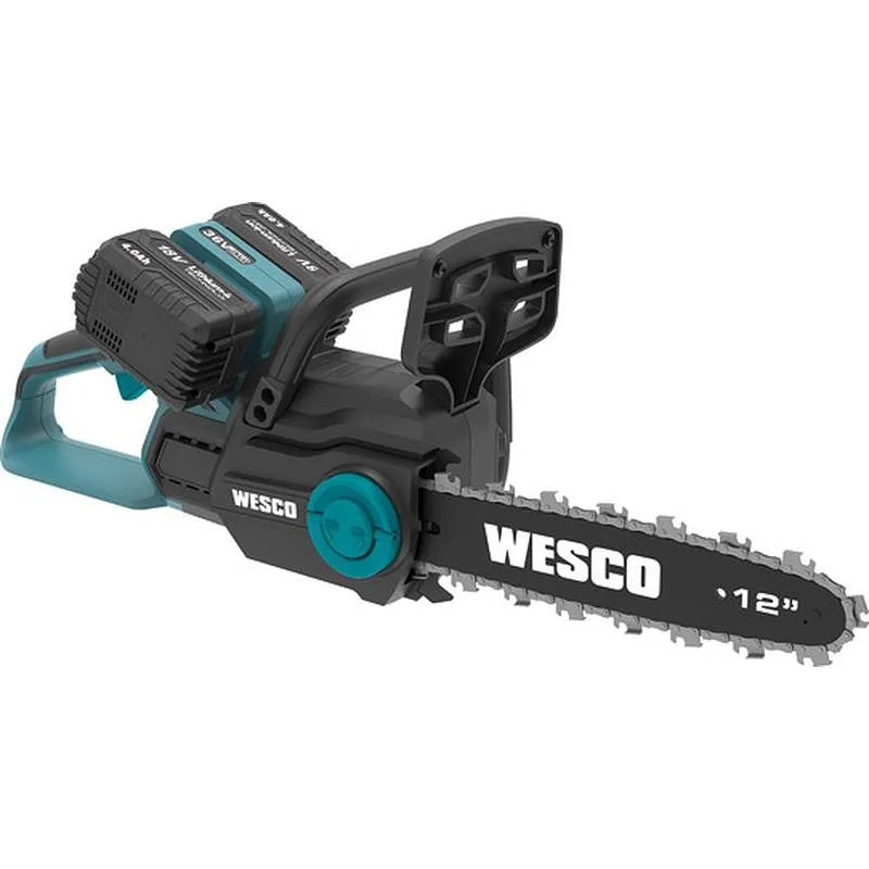Compra MOTOSIERRA BATERIA 2 X 18V 30 CM WESCO WS8303 al mejor precio
