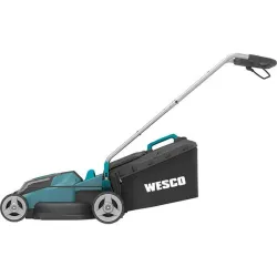 Compra CORTACESPED BATERIA 02X18V 34CM WESCO WS8701 al mejor precio