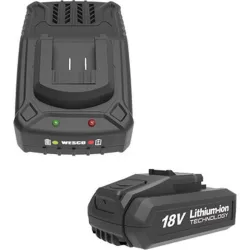 Compra BATERIA 18 V 2.0 AH + CARGADOR WESCO WS1105 al mejor precio