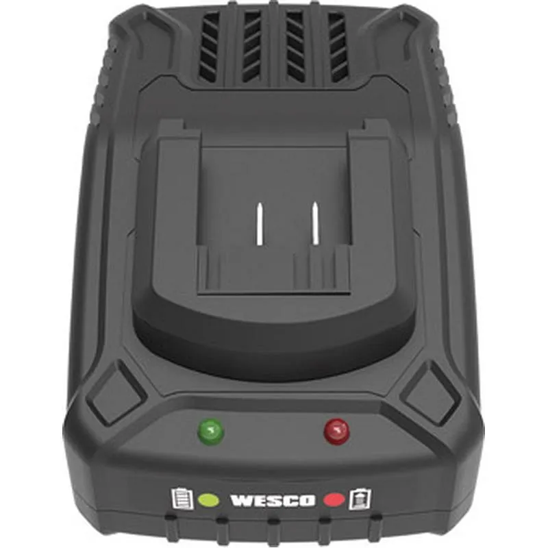 Compra CARGADOR DE BATERIA 18 V 2 AH Y 4 AH WESCO WS9969 al mejor precio