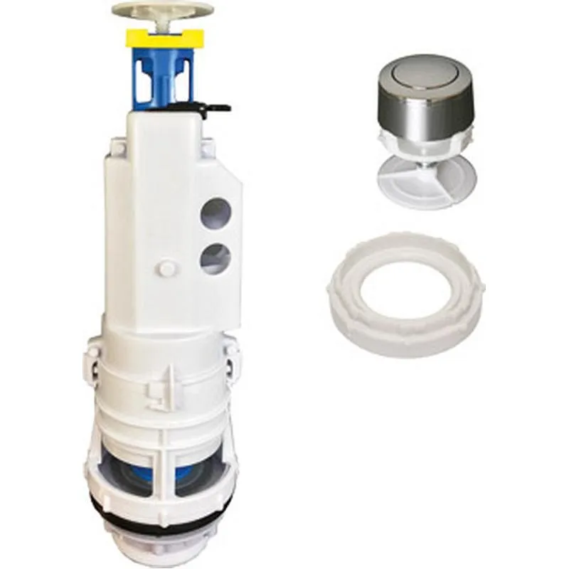 Compra DESCARGA CISTERNA WC SIMPLE PULSADOR START & STOP INTERRUMPIBLE T - 281 NS (SIN KIT TORNILLERIA ) H2O 9714304 al mejor precio