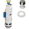 Compra DESCARGA CISTERNA WC DOBLE PULSADOR SIN KIT TORNILLERIA H2O 9714310 al mejor precio