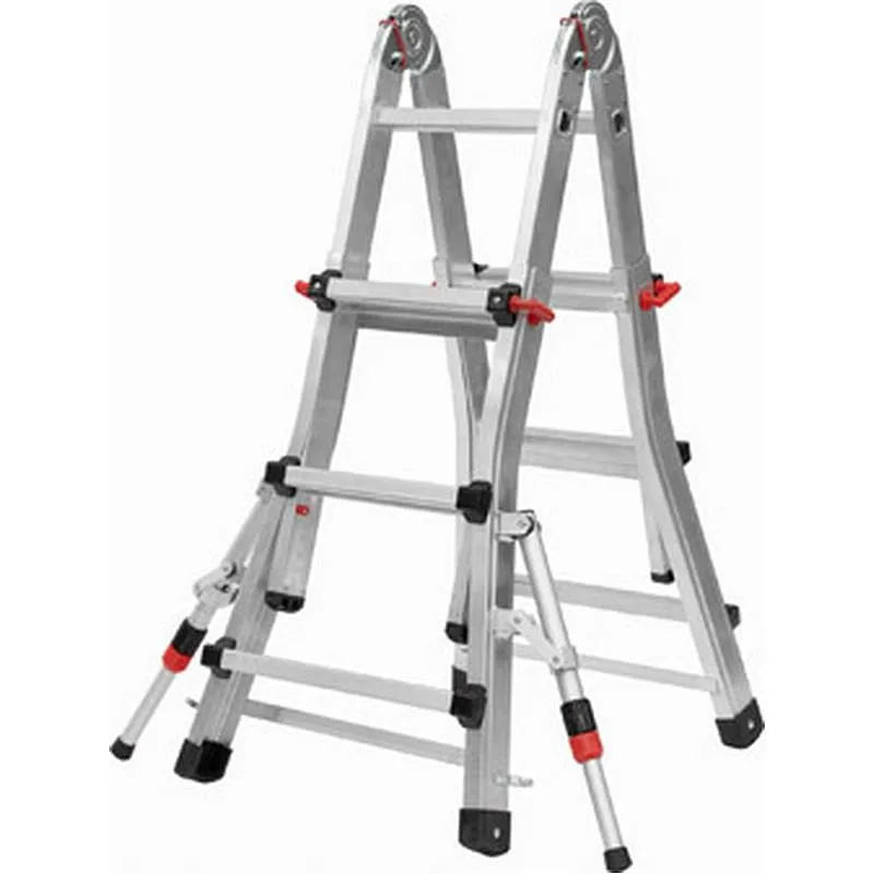 Compra ESCALERA ALUMINIO TELESCOPICA TELEFLEX 3+3 PELDAÑOS KYLATE 01-820-533 al mejor precio