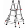 Compra ESCALERA ALUMINIO TELESCOPICA TELEFLEX 3+3 PELDAÑOS KYLATE 01-820-533 al mejor precio