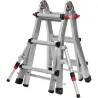 Compra ESCALERA ALUMINIO TELESCOPICA TELEFLEX 3+3 PELDAÑOS KYLATE 01-820-533 al mejor precio