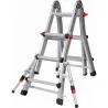 Compra ESCALERA ALUMINIO TELESCOPICA TELEFLEX 3+3 PELDAÑOS KYLATE 01-820-533 al mejor precio