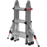 Compra ESCALERA ALUMINIO TELESCOPICA TELEFLEX 3+3 PELDAÑOS KYLATE 01-820-533 al mejor precio