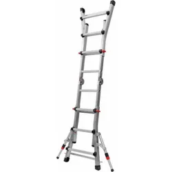 Compra ESCALERA ALUMINIO TELESCOPICA TELEFLEX 3+3 PELDAÑOS KYLATE 01-820-533 al mejor precio