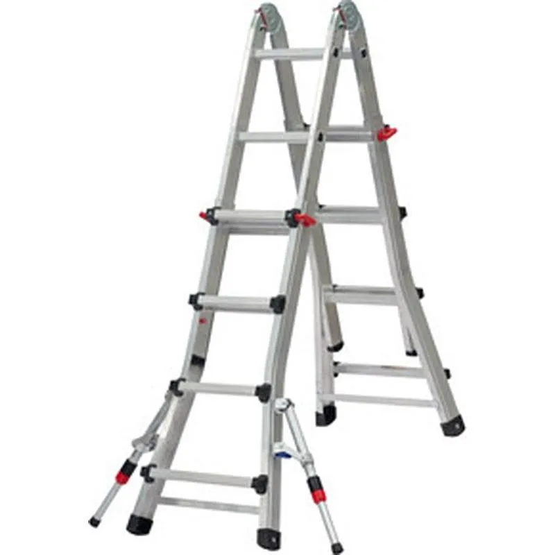 Compra ESCALERA ALUMINIO TELESCOPICA TELEFLEX 4+4 PELDAÑOS KYLATE 01-820-544 al mejor precio