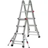 Compra ESCALERA ALUMINIO TELESCOPICA TELEFLEX 4+4 PELDAÑOS KYLATE 01-820-544 al mejor precio