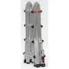 Compra ESCALERA ALUMINIO TELESCOPICA TELEFLEX 4+4 PELDAÑOS KYLATE 01-820-544 al mejor precio