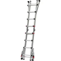 Compra ESCALERA ALUMINIO TELESCOPICA TELEFLEX 4+4 PELDAÑOS KYLATE 01-820-544 al mejor precio