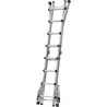 Compra ESCALERA ALUMINIO TELESCOPICA TELEFLEX 4+4 PELDAÑOS KYLATE 01-820-544 al mejor precio