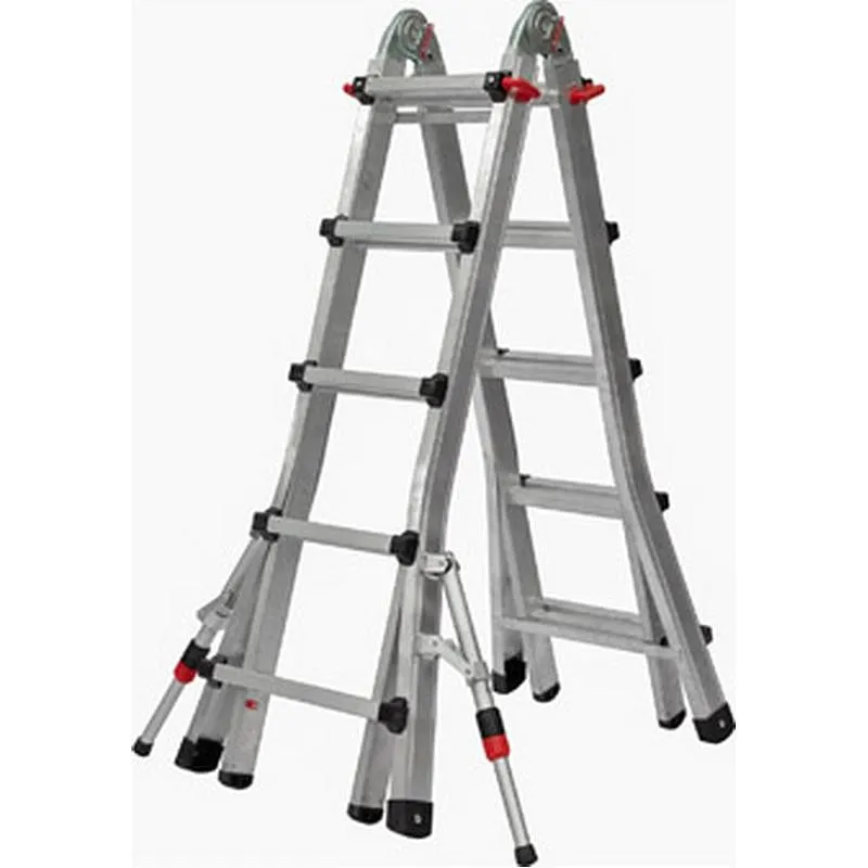 Compra ESCALERA ALUMINIO TELESCOPICA TELEFLEX 5+5 PELDAÑOS KYLATE 01-820-555 al mejor precio