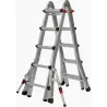 Compra ESCALERA ALUMINIO TELESCOPICA TELEFLEX 5+5 PELDAÑOS KYLATE 01-820-555 al mejor precio