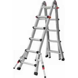 Compra ESCALERA ALUMINIO TELESCOPICA TELEFLEX 5+5 PELDAÑOS KYLATE 01-820-555 al mejor precio