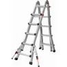 Compra ESCALERA ALUMINIO TELESCOPICA TELEFLEX 5+5 PELDAÑOS KYLATE 01-820-555 al mejor precio