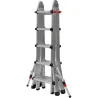 Compra ESCALERA ALUMINIO TELESCOPICA TELEFLEX 5+5 PELDAÑOS KYLATE 01-820-555 al mejor precio