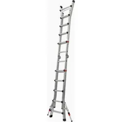Compra ESCALERA ALUMINIO TELESCOPICA TELEFLEX 5+5 PELDAÑOS KYLATE 01-820-555 al mejor precio