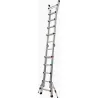 Compra ESCALERA ALUMINIO TELESCOPICA TELEFLEX 5+5 PELDAÑOS KYLATE 01-820-555 al mejor precio