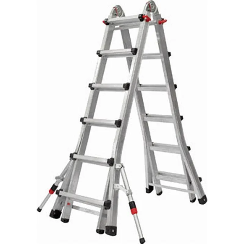 Compra ESCALERA ALUMINIO TELESCOPICA TELEFLEX 6+6 PELDAÑOS KYLATE 01-820-566 al mejor precio