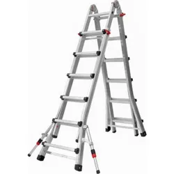 Compra ESCALERA ALUMINIO TELESCOPICA TELEFLEX 6+6 PELDAÑOS KYLATE 01-820-566 al mejor precio