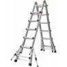 Compra ESCALERA ALUMINIO TELESCOPICA TELEFLEX 6+6 PELDAÑOS KYLATE 01-820-566 al mejor precio