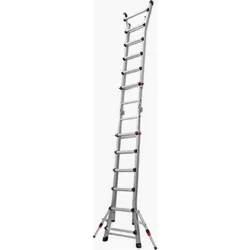 Compra ESCALERA ALUMINIO TELESCOPICA TELEFLEX 6+6 PELDAÑOS KYLATE 01-820-566 al mejor precio