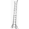 Compra ESCALERA ALUMINIO TELESCOPICA TELEFLEX 6+6 PELDAÑOS KYLATE 01-820-566 al mejor precio