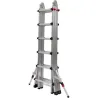 Compra ESCALERA ALUMINIO TELESCOPICA TELEFLEX 6+6 PELDAÑOS KYLATE 01-820-566 al mejor precio