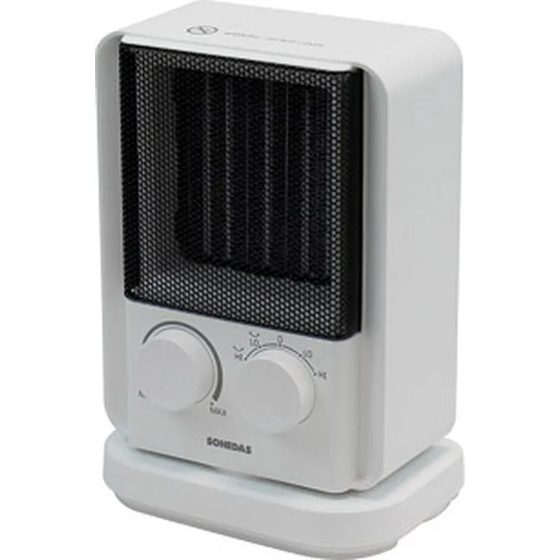 Compra CALEFACTOR CERÁMICO OSCILANTE 2000 W BLANCO SONEDAS NTY20-22E al mejor precio