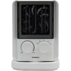 Compra CALEFACTOR CERÁMICO OSCILANTE 2000 W BLANCO SONEDAS NTY20-22E al mejor precio