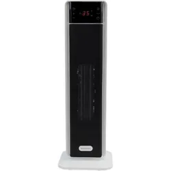 Compra CALEFACTOR TORRE CERAMICO OSCILANTE TIMER Y MANDO 2000 W BLANCO SONEDAS NTH20-22FR al mejor precio