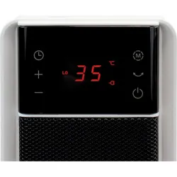 Compra CALEFACTOR TORRE CERAMICO OSCILANTE TIMER Y MANDO 2000 W BLANCO SONEDAS NTH20-22FR al mejor precio